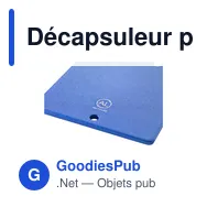 Décapsuleur personnalisable en aluminium recyclé avec logo - Carta Opener GRS - Miniature 2