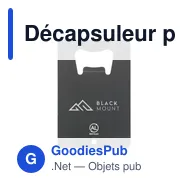 Décapsuleur personnalisable en aluminium recyclé avec logo - Carta Opener GRS - Miniature 11