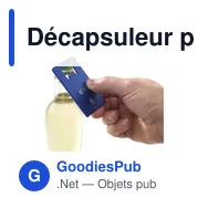 Décapsuleur personnalisable en aluminium recyclé avec logo - Carta Opener GRS - Miniature 3