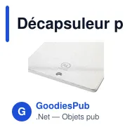 Décapsuleur personnalisable en aluminium recyclé avec logo - Carta Opener GRS - Miniature 6