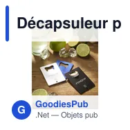 Décapsuleur personnalisable en aluminium recyclé avec logo - Carta Opener GRS - Miniature 8