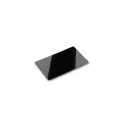 Variante Noir / Noir - Carte de protection anti-RFID personnalisable en PVC avec logo - Anti-RFID