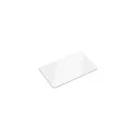 Variante Noir / blanc - Carte de protection anti-RFID personnalisable en PVC avec logo - Anti-RFID