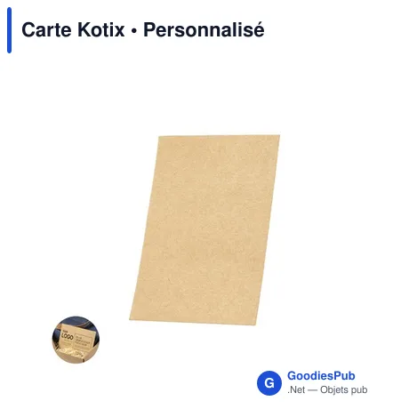 Carte Kotix
