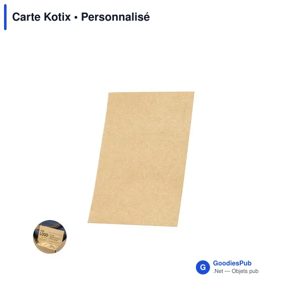 Carte Kotix - Image 1