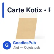 Carte Kotix - Miniature 2