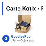 Carte Kotix - Miniature 4