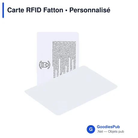 Carte RFID Fatton