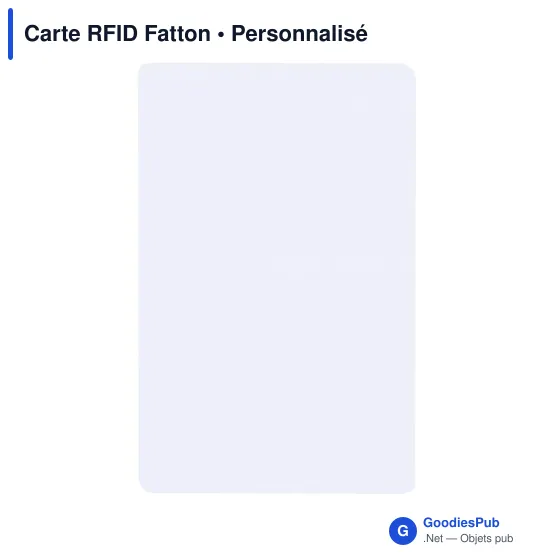 Carte RFID Fatton - Image 2