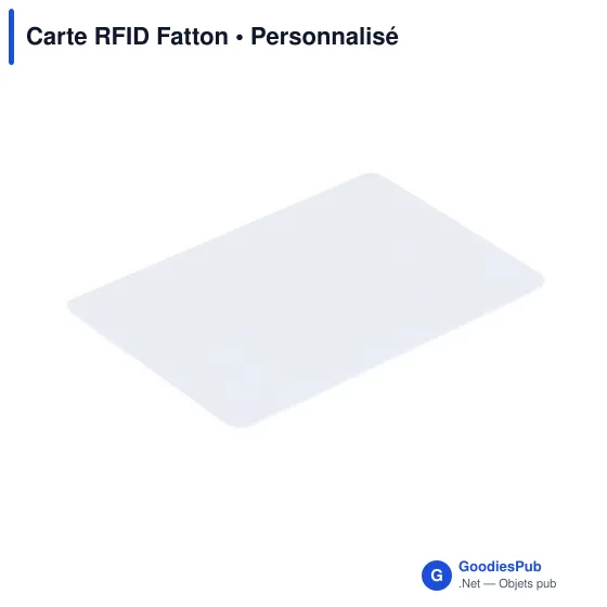 Carte RFID Fatton - Image 3