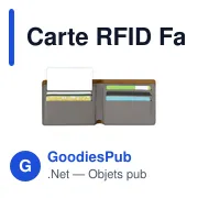 Carte RFID Fatton - Miniature 5