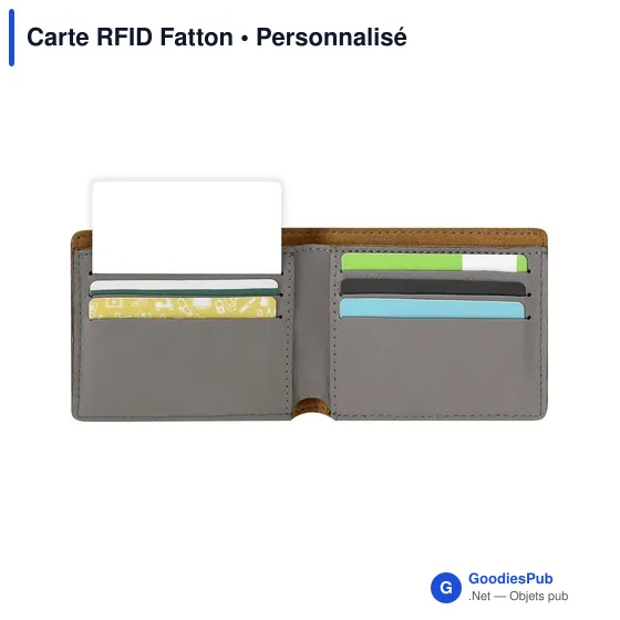 Carte RFID Fatton - Image 5
