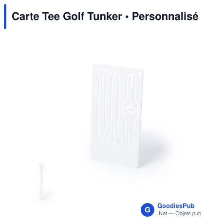 Carte Tee Golf Tunker