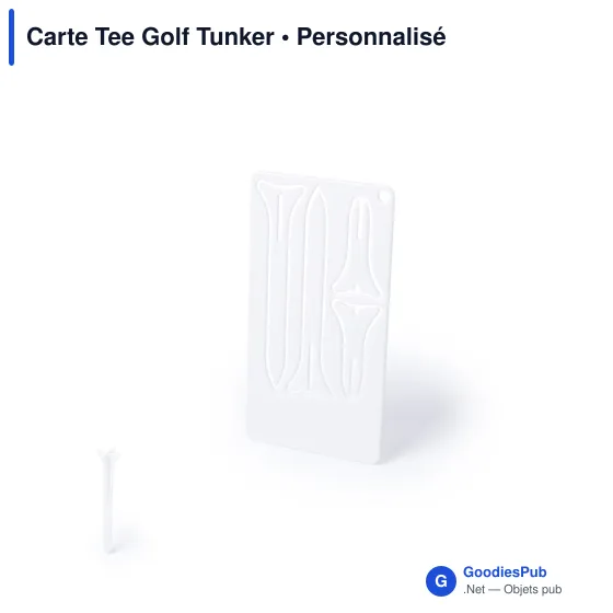 Carte Tee Golf Tunker - Image 1