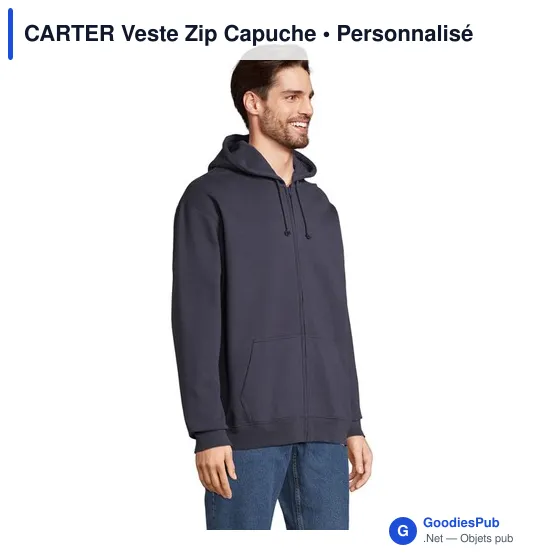 CARTER Veste Zip Capuche - Image 6