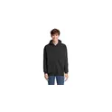 Variante noir - CARTER Veste Zip Capuche