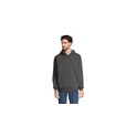 Variante anthracite chiné - CARTER Veste Zip Capuche