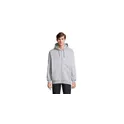 Variante gris chiné - CARTER Veste Zip Capuche