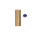 Variante doré - Boîte à vin personnalisable Faye pour logo - Packaging élégant
