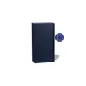Variante bleu marine - Carton de vin personnalisable pour 2 bouteilles avec logo | Reid