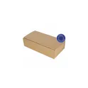 Variante doré - Carton de vin personnalisable pour 2 bouteilles avec logo | Reid