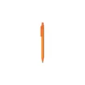 Variante orange - CARTOON COLOURED Stylo à bille en papier/maïs