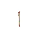 Variante rouge - Stylo bille en carton personnalisable avec logo - CartoPoint