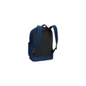Variante bleu - Stylo personnalisé avec logo entreprise polyester recyclé bleu