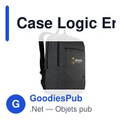 Sac à dos professionnel personnalisable pour ordinateur avec logo - Case Logic Era - Miniature 2