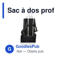Sac à dos professionnel personnalisable pour ordinateur avec logo - Case Logic Era - Miniature 9