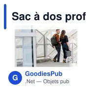 Sac à dos professionnel personnalisable pour ordinateur avec logo - Case Logic Era - Miniature 10