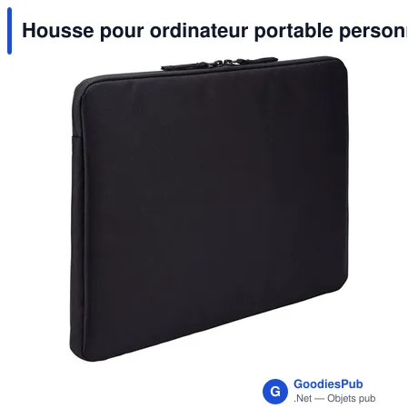 Housse pour ordinateur portable personnalisable Case Logic Invigo 14 poucesavec logo