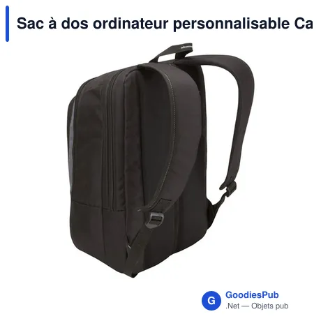 Sac à dos ordinateur personnalisable Case Logic 17p avec logo