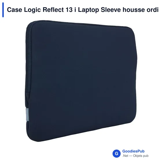 Housse d'ordinateur personnalisable Case Logic Reflect 13 i avec logo - Image 2