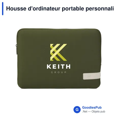 Housse d'ordinateur portable personnalisable Case Logic Reflect 14 i avec logo