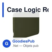 Housse d'ordinateur portable personnalisable Case Logic Reflect 14 i avec logo - Miniature 3