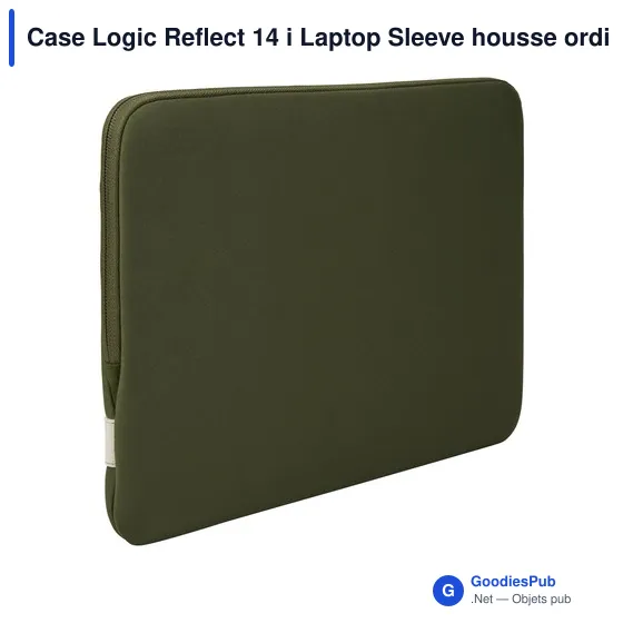 Housse d'ordinateur portable personnalisable Case Logic Reflect 14 i avec logo - Image 3