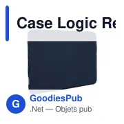 Housse d'ordinateur portable personnalisable Case Logic Reflect 14 i avec logo - Miniature 7