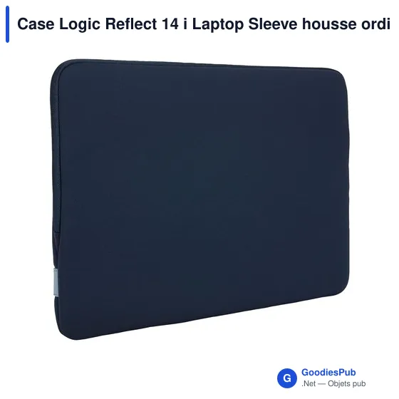 Housse d'ordinateur portable personnalisable Case Logic Reflect 14 i avec logo - Image 7