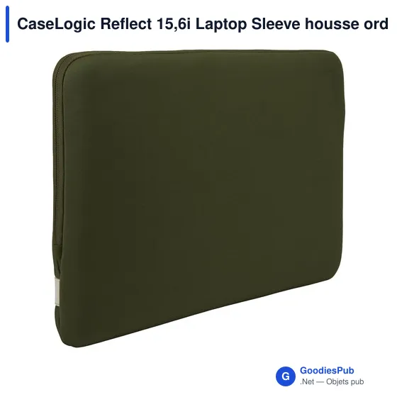 Housse d'ordinateur portable personnalisable CaseLogic Reflect 15,6" avec logo - Image 2