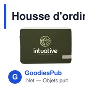 Housse d'ordinateur portable personnalisable CaseLogic Reflect 15,6" avec logo - Miniature 4