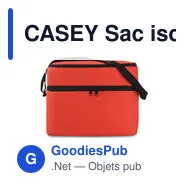CASEY Sac isotherme 2 compartiments - Miniature 2