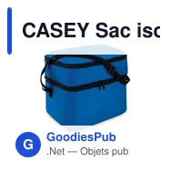 CASEY Sac isotherme 2 compartiments - Miniature 11
