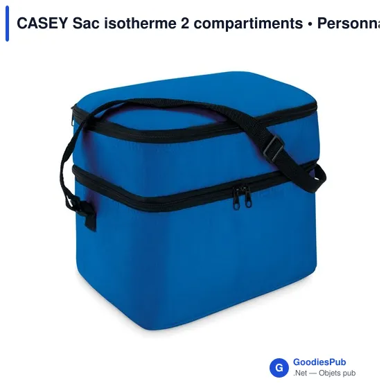 CASEY Sac isotherme 2 compartiments - Image 11