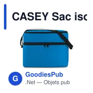 CASEY Sac isotherme 2 compartiments - Miniature 12