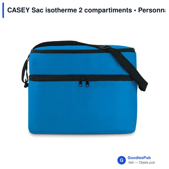 CASEY Sac isotherme 2 compartiments - Image 12