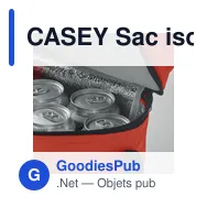 CASEY Sac isotherme 2 compartiments - Miniature 3