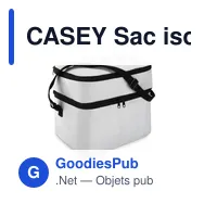 CASEY Sac isotherme 2 compartiments - Miniature 4