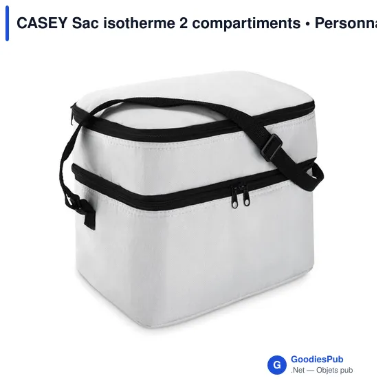 CASEY Sac isotherme 2 compartiments - Image 4