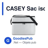 CASEY Sac isotherme 2 compartiments - Miniature 5